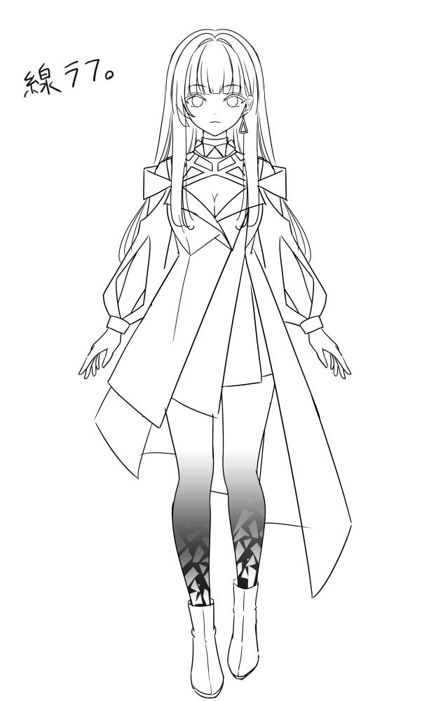 瞳デザイン #Live2D依頼 #イラスト依頼