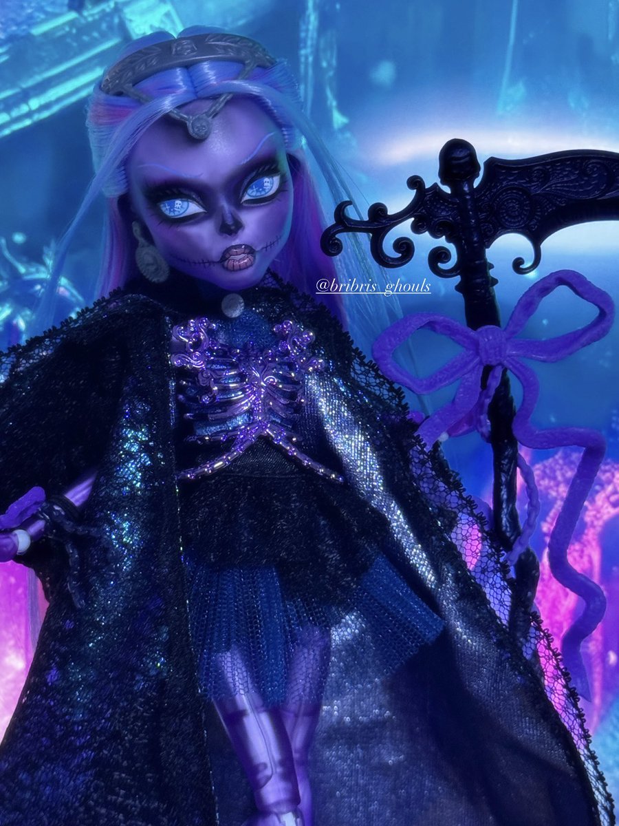 BriBris_Ghouls's tweet photo. ⛓️River💀Styx⛓️
Commission Doll https://t.co/qZjhvYvhbj