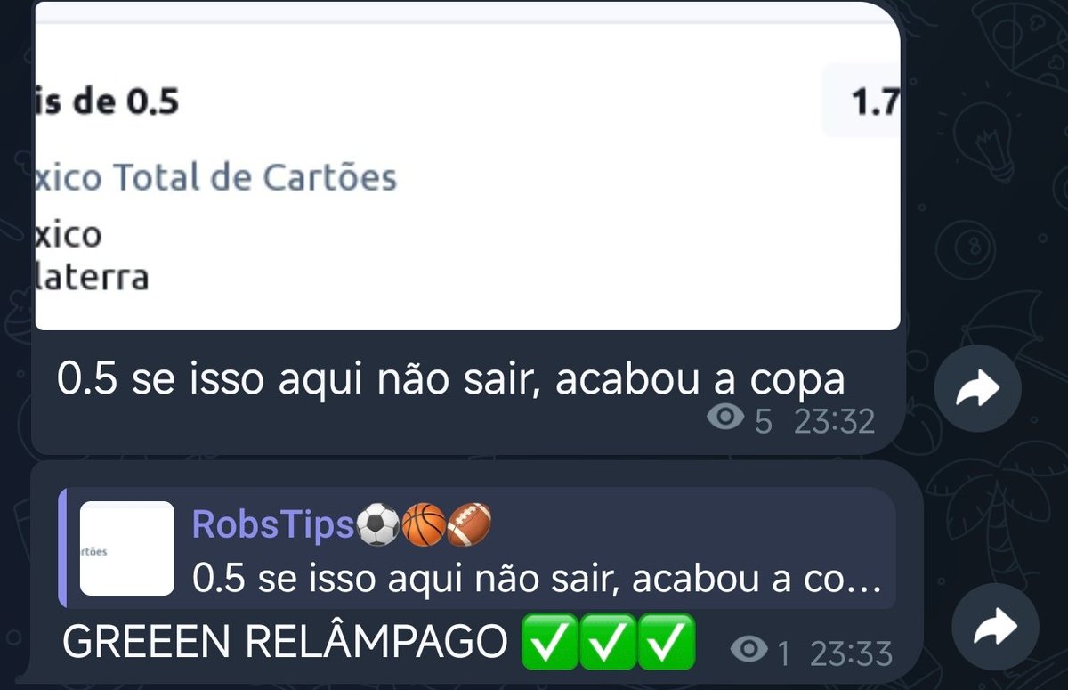 RobsTips21's tweet photo. Esse foi extremamente rápido https://t.co/JvlRTmv44V