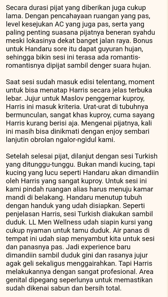 adahandaru's tweet photo. #REVIEWHANDARU 35. "Keberuntungan di Selatan" | TS: Harris LL Men Wellness Fatmawati | Rating: ⭐⭐⭐⭐ https://t.co/g6GzPQIBFP