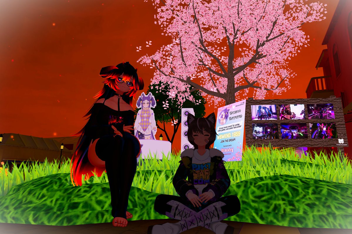 Equinox_Vtuber's tweet photo. PJKT Rialto: @MoomieVT's Weaboo Weekend & @NekoRiHime
@WeabooWeekend
If you don't take risks, you can't create a future!~ Monkey D. Luffy
#VRChat #virtualphotography #Vr_photographer #photography #festival #PJKTFEST26 #PJKT #WeabooWeekend https://t.co/1YKgdcXhVg
