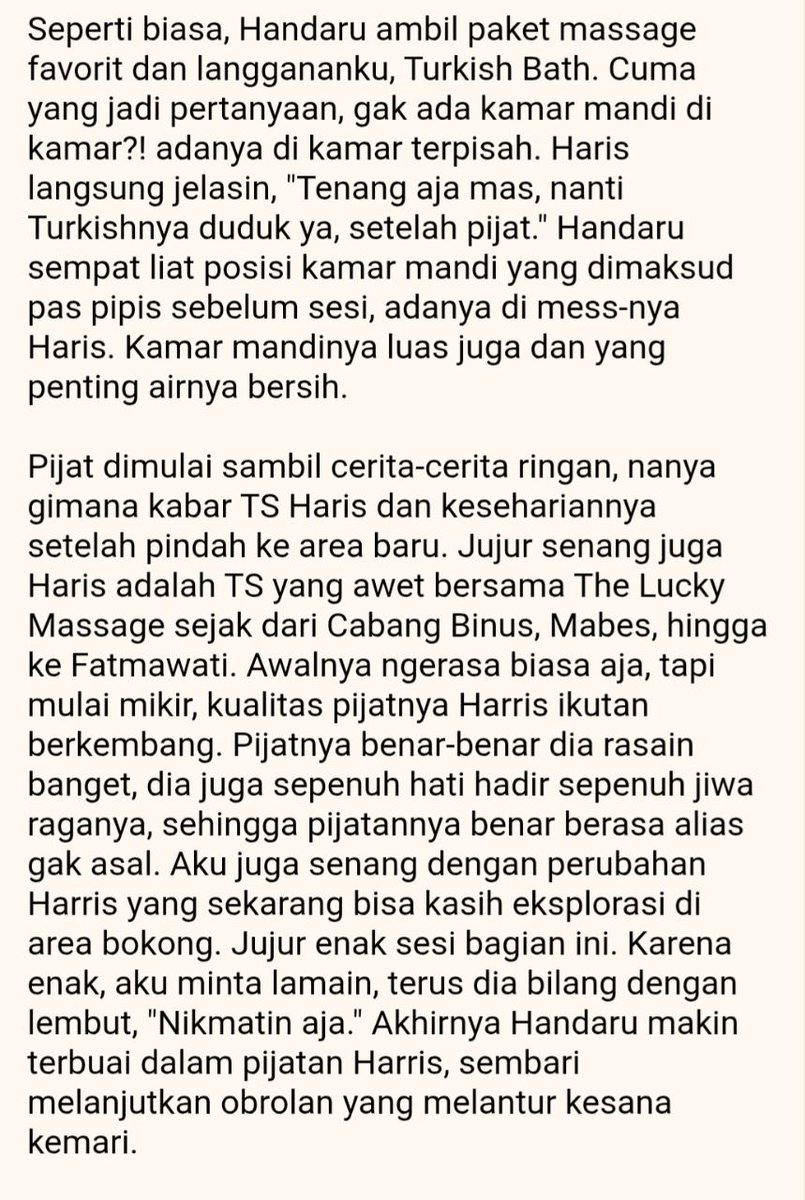 adahandaru's tweet photo. #REVIEWHANDARU 35. "Keberuntungan di Selatan" | TS: Harris LL Men Wellness Fatmawati | Rating: ⭐⭐⭐⭐ https://t.co/g6GzPQIBFP