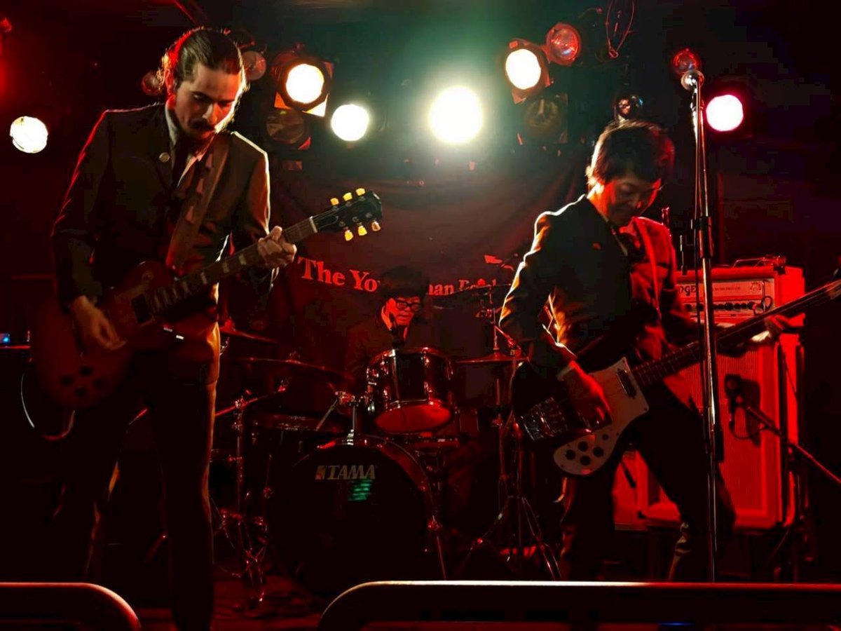 phycho_the's tweet photo. 町田ロックナイト、雲行きが怪しい中見に来てくれた皆さんありがとうございました！
そしてSDR21周年おめでとうございます♪

NEXT LIVE
7/26(日)八王子papaBeat(ヤングマンpresents)
8/14(金)八王子papaBeat(ヨシオソロ)
8/16(日)八王子MATCH VOX

https://t.co/ojeCX2VGDb https://t.co/6n9gK6yRTh