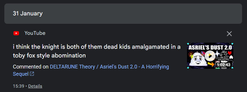 DuxAstra's tweet photo. if this turns out to be true with kris and noelle im-
i called it i called it i called it (i really hope im wrong but more people believe it now ith ch5 weird route) https://t.co/SQK650INhN