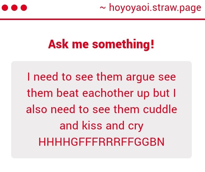 HoyoYaoi's tweet photo. Arguing and then kissing passionatly yepppp #YEPPPPP
https://t.co/BQD7GuqMQ2 https://t.co/2CYSul5zHd