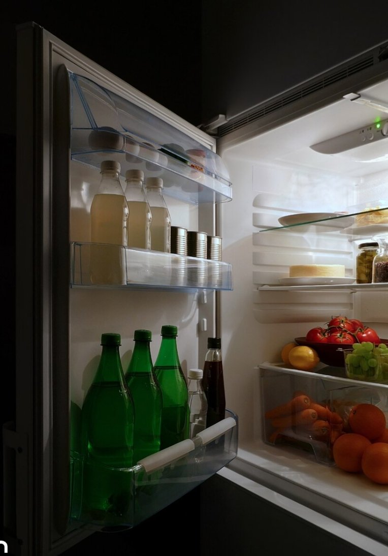 DeenaDeviIND's tweet photo. अगर Fridge भी ठंडा है, तो उसमें रखा पानी बर्फ क्यों नहीं बनता... जबकि Freezer में वही पानी कुछ घंटों में जम जाता है? 

राज सिर्फ "ज़्यादा ठंडा" होने का नहीं, बल्कि तापमान की एक सीमा का है।

पानी 0°C या उससे कम तापमान पर बर्फ बनने लगता है।
इसीलिए:  Fridge का तापमान आमतौर पर 2°C–8°C रखा जाता है, ताकि खाना ठंडा रहे लेकिन जमे नहीं।

 Freezer का तापमान लगभग -18°C होता है। इस तापमान पर पानी बर्फ बन जाता है और बैक्टीरिया की बढ़त लगभग रुक जाती है, जिससे खाना लंबे समय तक सुरक्षित रह सकता है।

 अब आपके मन में सवाल आ रहा होगा कि अगर Fridge में पानी नहीं जमता, तो उसके अंदर बने छोटे Freezer में बर्फ कैसे जम जाती है?

क्योंकि वह पूरा Fridge नहीं होता, बल्कि अलग Freezer Compartment होता है, जिसका तापमान बाकी Fridge से कहीं कम रखा जाता है।

यानी एक ही Fridge के अंदर दो अलग-अलग तापमान वाले हिस्से होते हैं—एक खाना ठंडा रखने के लिए और दूसरा पानी व खाने को जमाने के लिए। 

आपको ये जानकारी कैसी लगी?