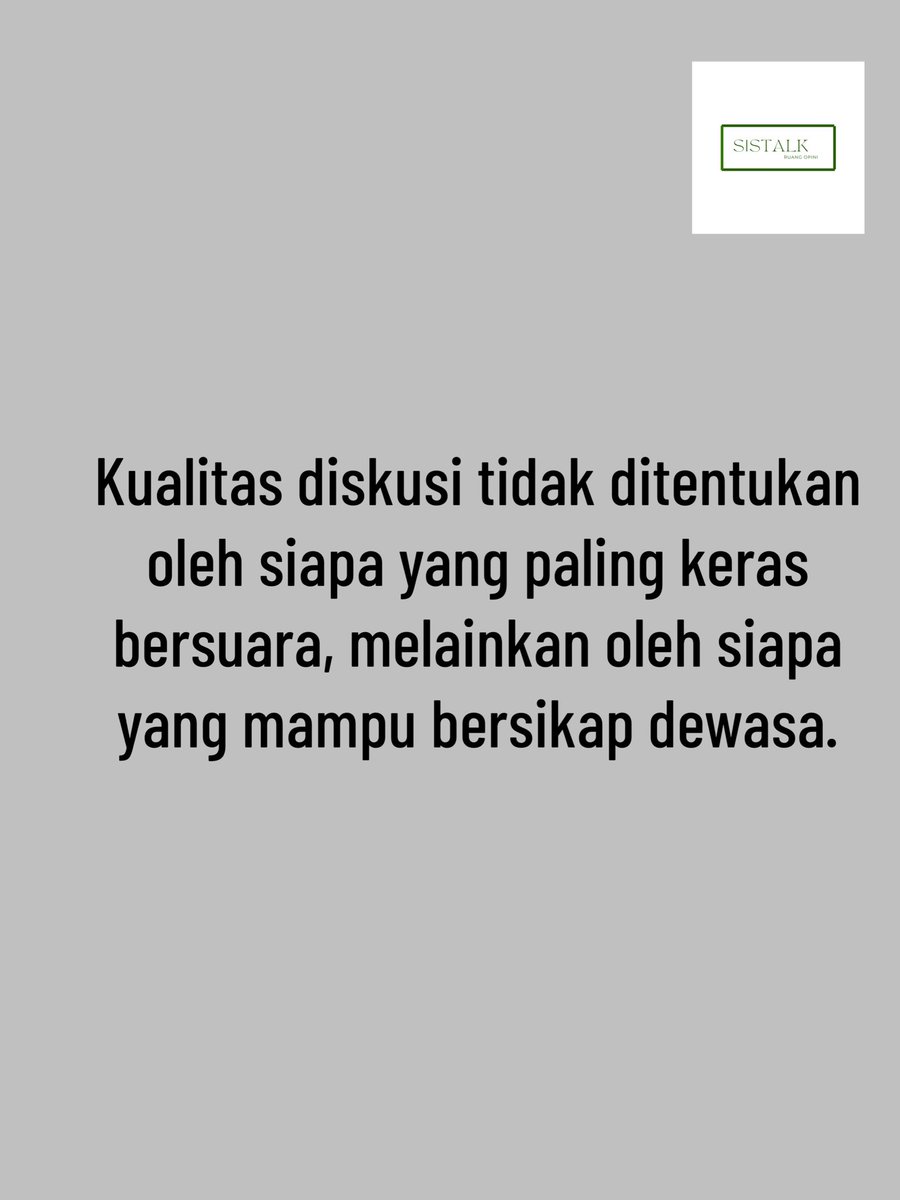 SiskaHasibuan5's tweet photo. Sebagai penonton yang mengaku beradab saya pribadi sepertinya harus merapikan diri sendiri
#Terikatjanji #Sistalk #Selfreminder https://t.co/uZ6f8QMRen
