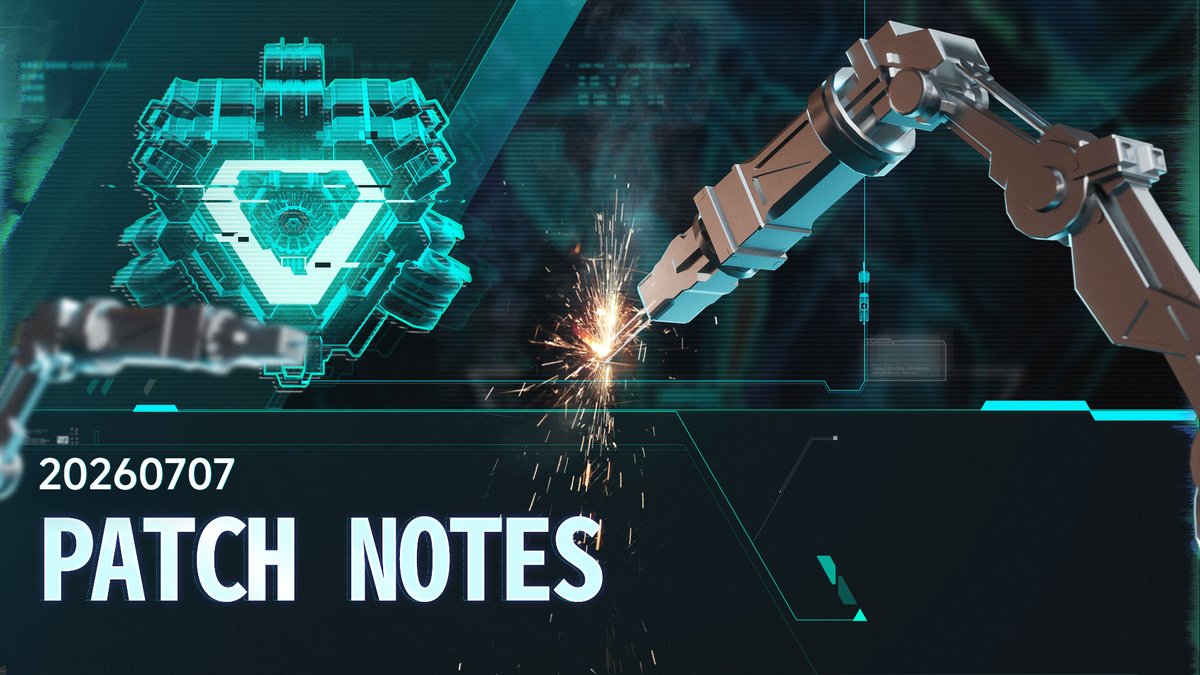 MechaBREAK's tweet photo. Mecha BREAK Maintenance Notice

Mecha BREAK servers go offline on July 6 at 9:00 p.m. PT (July 7 12:00 UTC+8) for update!

Expected downtime: 6 hours. Stay tuned on our official website for updates!

Full patch notes here:
https://t.co/gRBDyiiQXG

#MechaBREAK #RisingEmbers https://t.co/wrmA2cyQzK