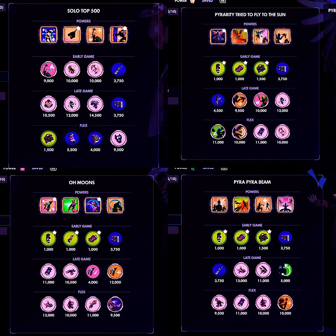 pyrarity's tweet photo. hiya to the 3 people that still play overwatch stadium here is 4 support builds that helped me get to top 500 solo 💖

build codes SFFVWZ (brig), KP05D (mercy), 55M7G (juno), 2TBVJ (kiriko) https://t.co/szY2mywfZj