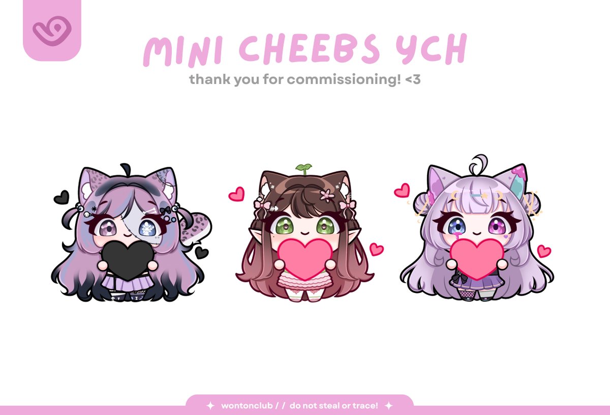 wontonclub's tweet photo. mini cheebs ych! ✿ https://t.co/canOID6ziQ
