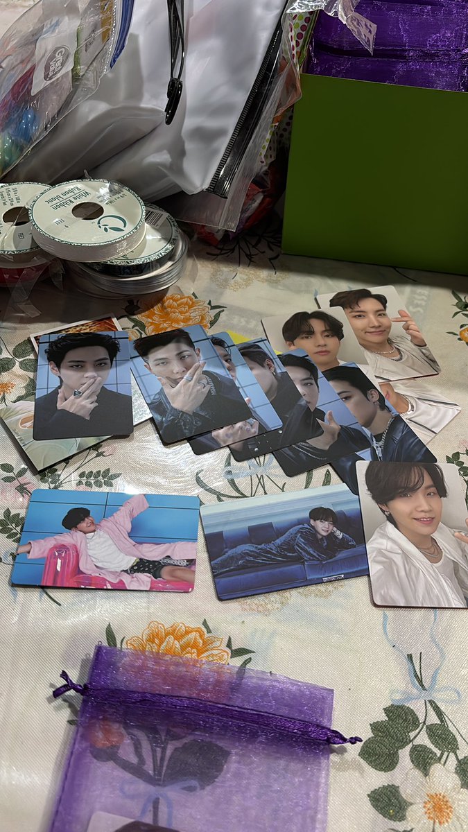 soperighthere's tweet photo. Do you think people will get upset if I put other album pcs and or members solo albums in the goodie bags?? I have so many left over and idk what else to do with them. https://t.co/OEULTbAQQy
