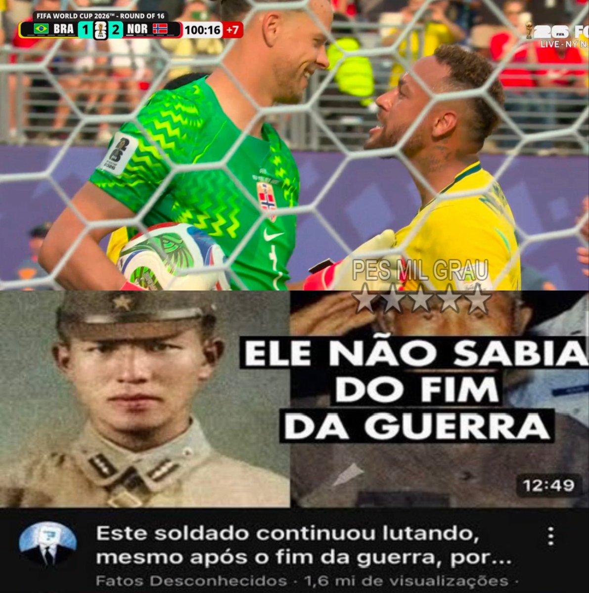 Pesgrau's tweet photo. Oh Neymar 😭 https://t.co/8N3DjnTwND
