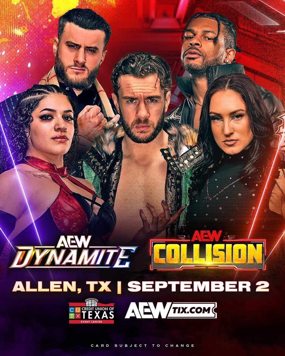 All Elite Wrestling tweet media