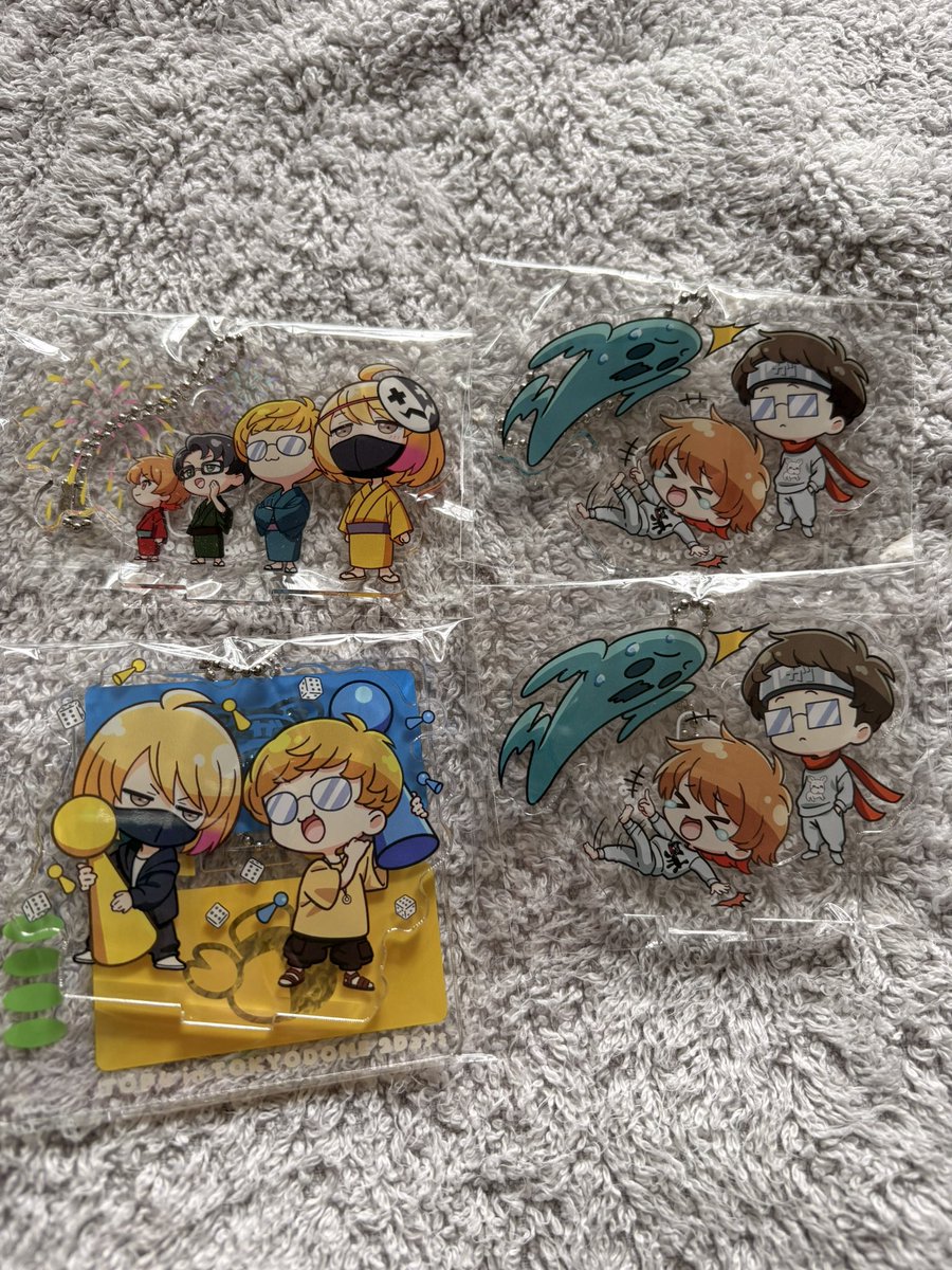 clover2_UK3's tweet photo. 【交換 買取】TOP4 IN TOKYODOME 2DAYS アクリルスタンド アクスタ 

譲＊画像1

求＊🐱🦀2個　シクレ(🔝4)

郵送交換となります。纏めての方優先致します。

宜しくお願い致します。 https://t.co/c1eixLE4nN