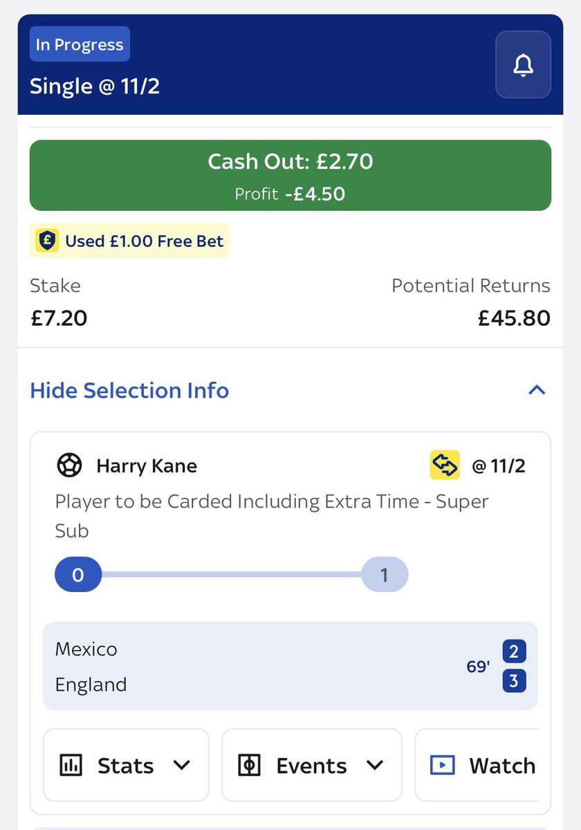 FORBES8415's tweet photo. @TheCardsChef Kane was definitely booked after Mexico were awarded a pen right? https://t.co/S2ybrcRxYO
