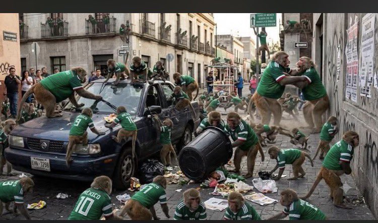 bebesinclair99's tweet photo. @ElsanToculero @RepublicaNow Primeras imágenes de la celebración de México que va perdiendo 3-2 https://t.co/Qw2mXh1Jgf
