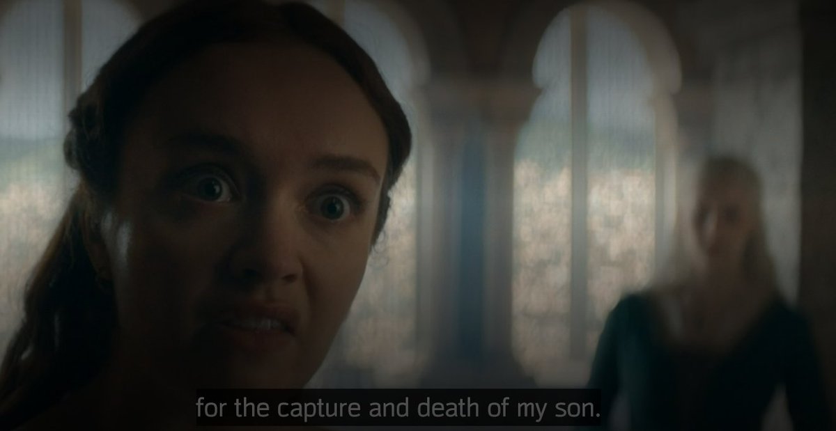 ThisGrayArea's tweet photo. This is the shit that frustrates me with #HOTD .. because this is exactly what she went to dragonstone and asked for... THIS IS EXACT POSITION! WTF ARE WE DOINGGGGGGG?????????? https://t.co/hwFucq7lKO