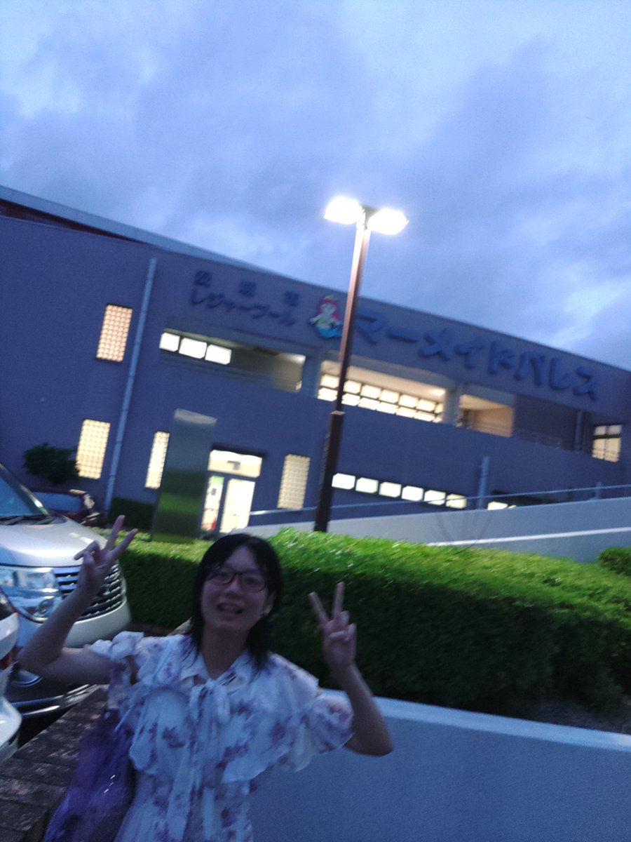 k610ne's tweet photo. 昨日…たぶん20年ぶりくらいにプールへ…なん��かんだはしゃいでしまい…ヘトヘトになりました(笑)
水中で動くのって全身運動♪
安城マーメイドパレス https://t.co/kyvOByhuNa