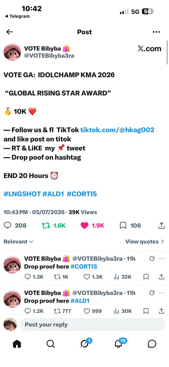 plutoforhyunjin's tweet photo. @VOTEBibyba3ra #CORTIS https://t.co/a5pVJ0mp5Q