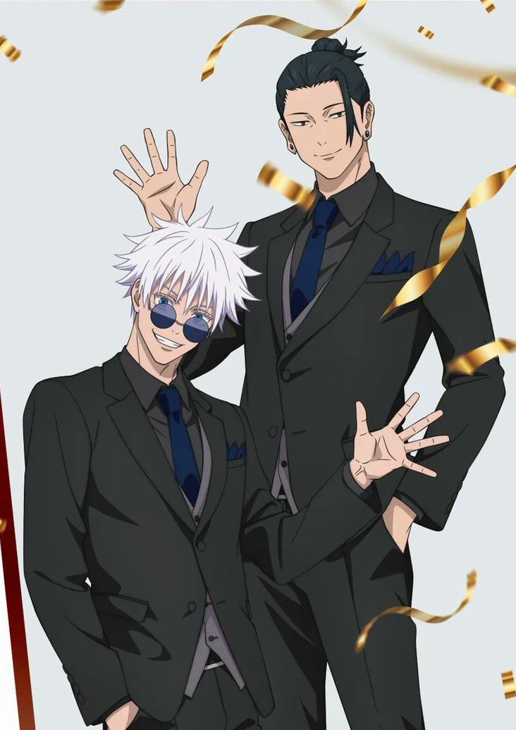 tonaverse's tweet photo. How do Geto’s boobs look bigger in the exactly same outfit??? Look what breast feeding is doing to him……… https://t.co/edlX7SrX3A