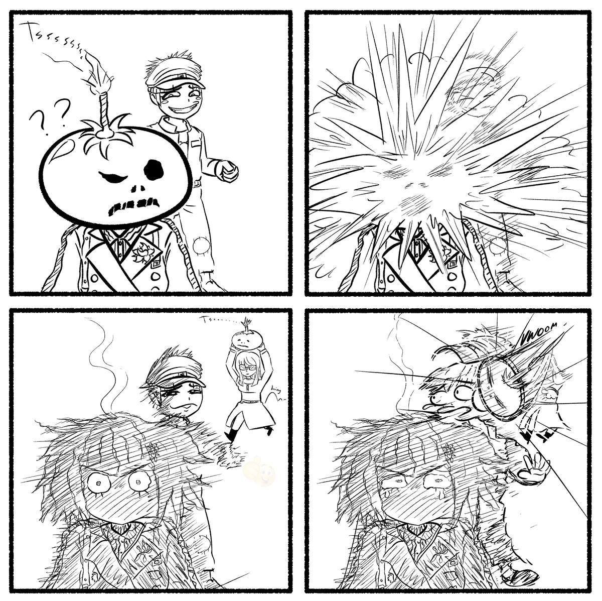 taskmaster_art's tweet photo. yeah maybe they should or somethn idk #hundred_line #hndr_fa https://t.co/PY1eBCSFNz