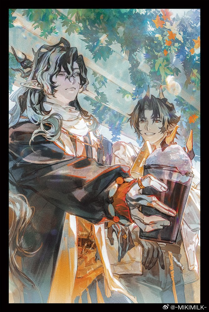 beet_AKI's tweet photo. 交换饮品
试图再极限滑铲一张………… https://t.co/4ADJhclniv