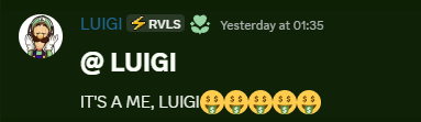 OWA_WRESTLING's tweet photo. LUIGI IS FINALLY HERE. https://t.co/dfAi6GvO2Y