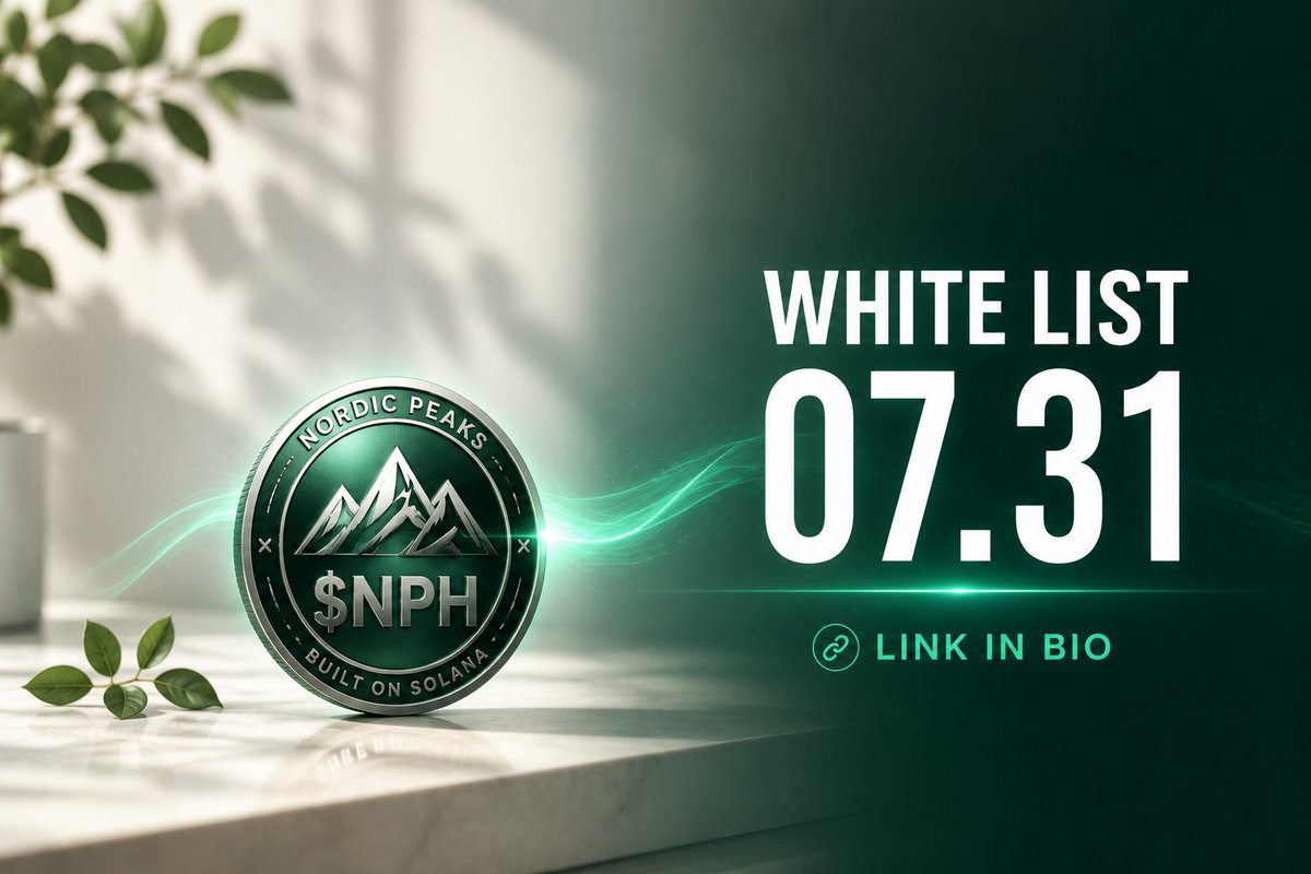 NPH_Coin's tweet photo. Every coin swears it has "utility."

We didn't write a whitepaper. We built a company first.

Nordic Peak Health — a real EU wellness brand that's been shipping products to paying customers for 6 months.

 You can literally go order from it right now. https://t.co/ksh8Lc933U