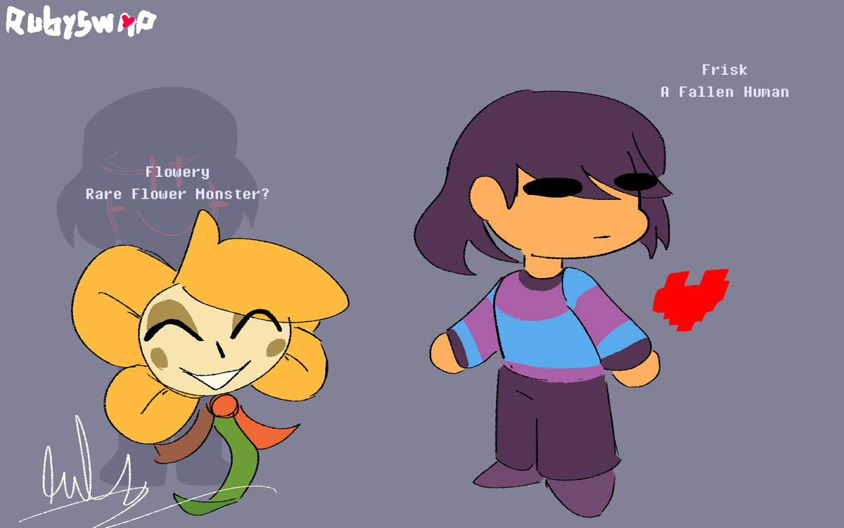 RubyPncake's tweet photo. #Underswap take!

You, and your best friend! https://t.co/Zcpk5FkGhv