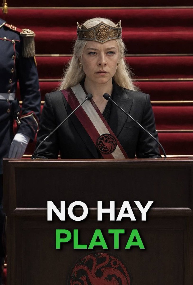 idrian_'s tweet photo. Le tocó a Rhaenyra heredar el desfalco de los Verdes https://t.co/i8UwEFTxnb