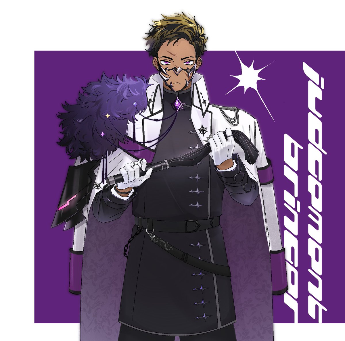 akikoooo's tweet photo. outfit prediction :] no legs bc i had no time lol #Judgementbringer https://t.co/wIb3KUo7nm