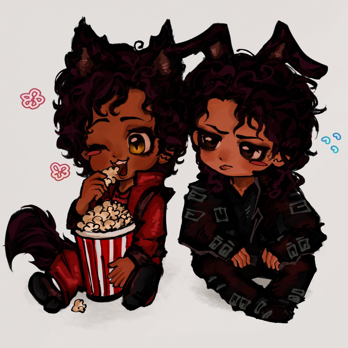 r3d_sprinklez's tweet photo. Omg i just realized they look so squished in the og.. heres the fixed up version https://t.co/4knmxLW6sS