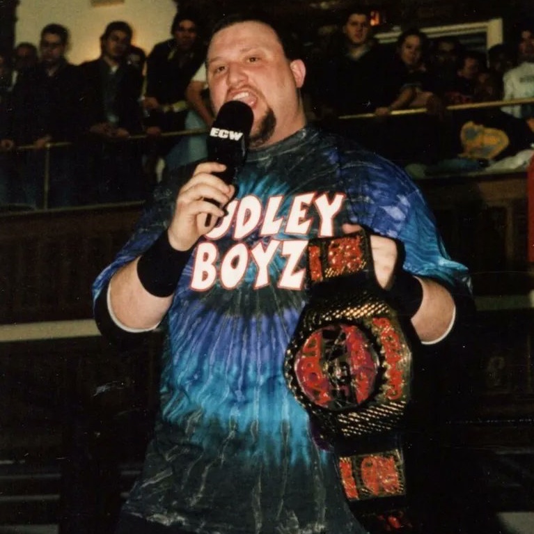History of ECW tweet media