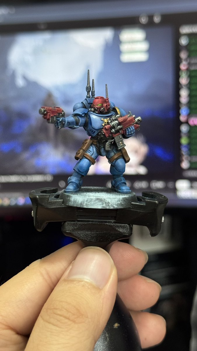 ZackAzel's tweet photo. 進捗
#warhammer https://t.co/l7otVZaeCl