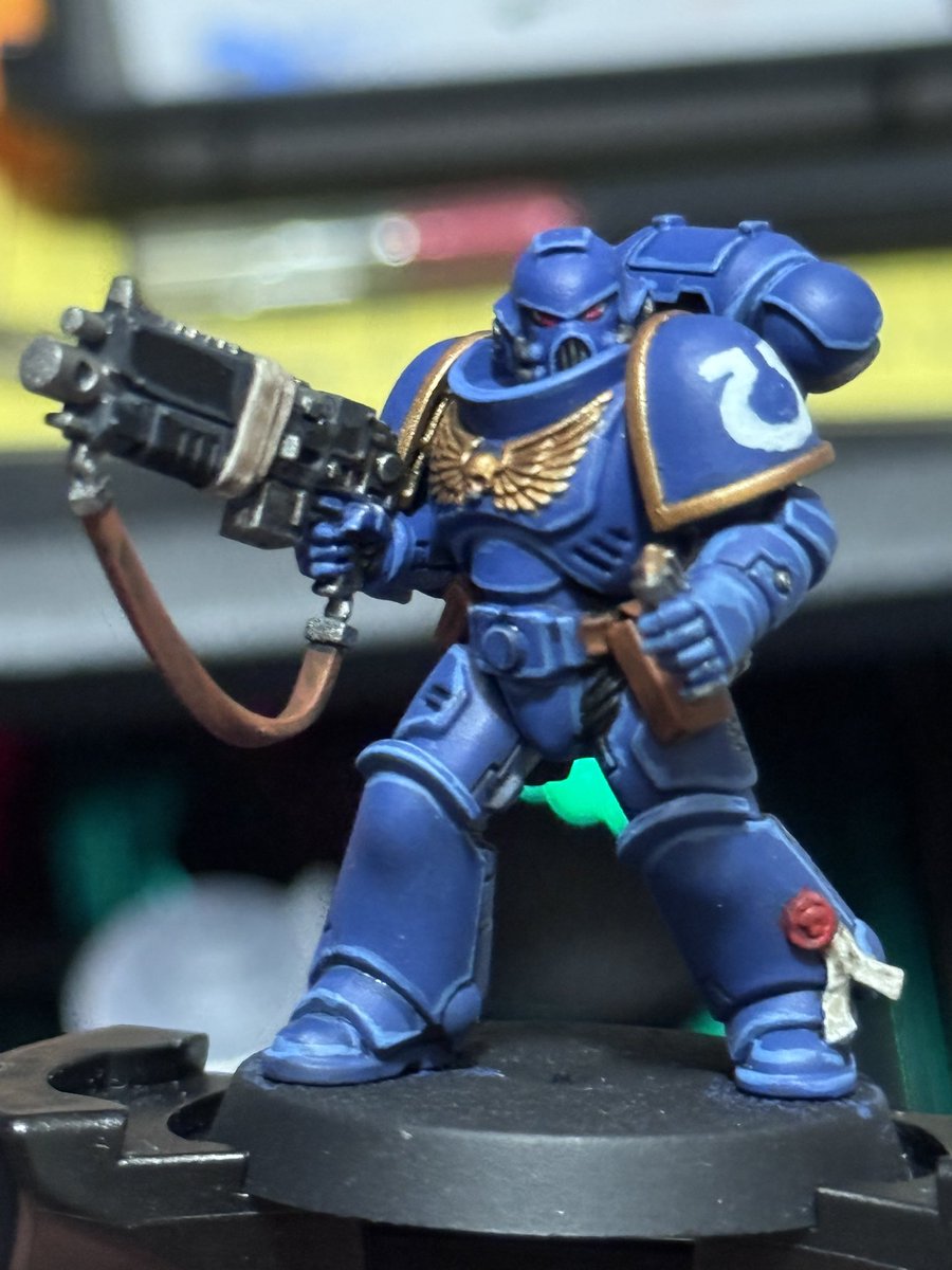 ZackAzel's tweet photo. 進捗
#warhammer https://t.co/l7otVZaeCl