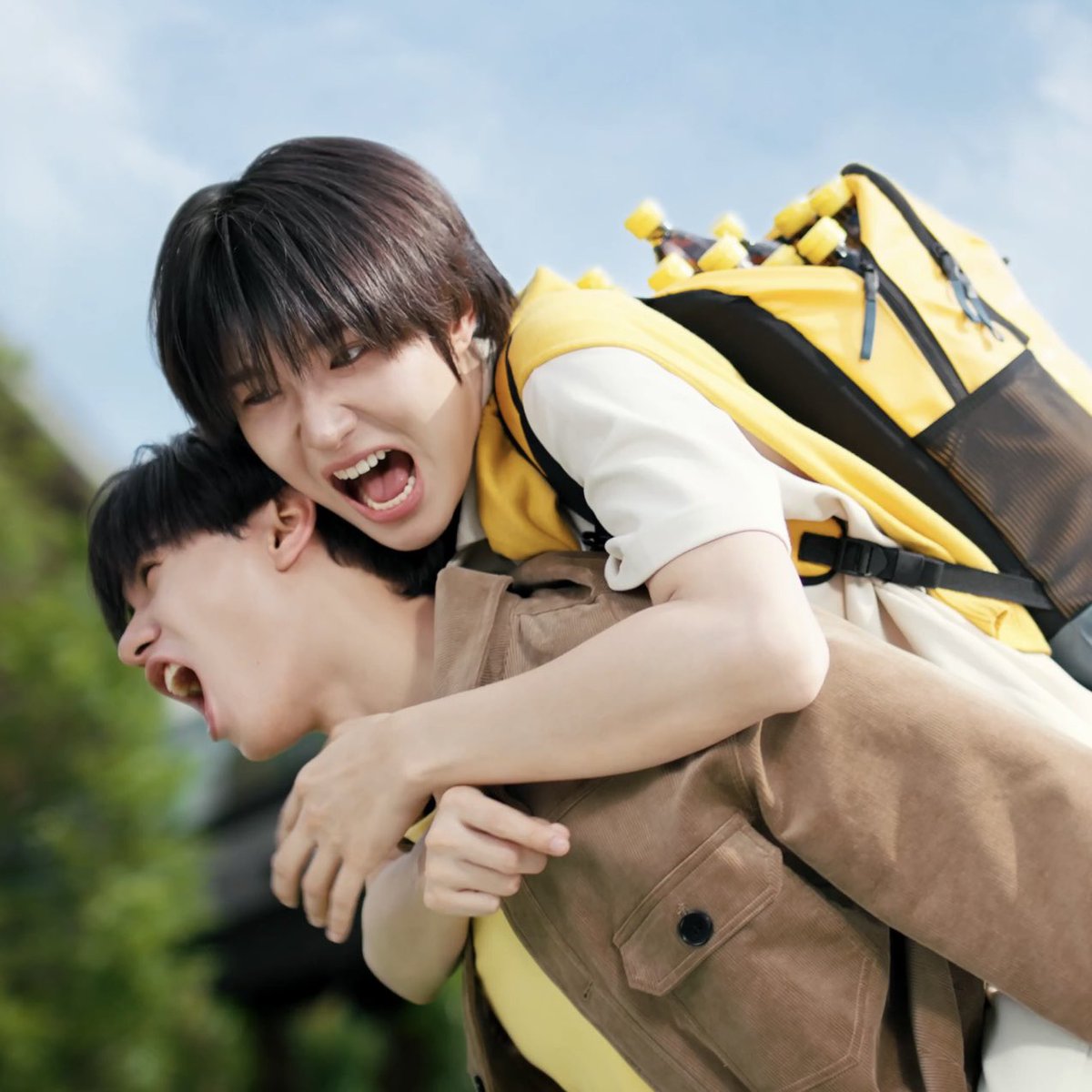 n0turchou's tweet photo. เจ่งแบกหนูดี ๆ ได้มั้ย เดี๋ยวเฮียคนแบกกุ้งหล่นหมดนะ ૮꒰ ᵕ ༝ ᵕ ꒱ა 🦐

KNP FRIENDS OF COOKANDLOBSTER
#คนแบกกุ้งxKengNamping
#คนแบกกุ้งxKNP https://t.co/nT24h2UGEV