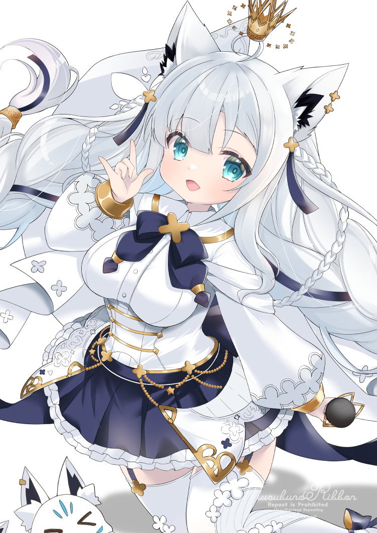 フフちゃんさん専用 フブちゃん🌽👑#絵フブキ
