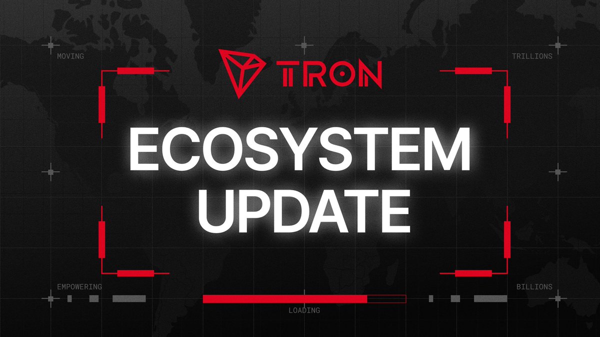 trondao's tweet photo. Have you been away?

Since June, the TRON ecosystem has kept moving.

Catch up below 🧵👇 https://t.co/uUVRvyCZxz