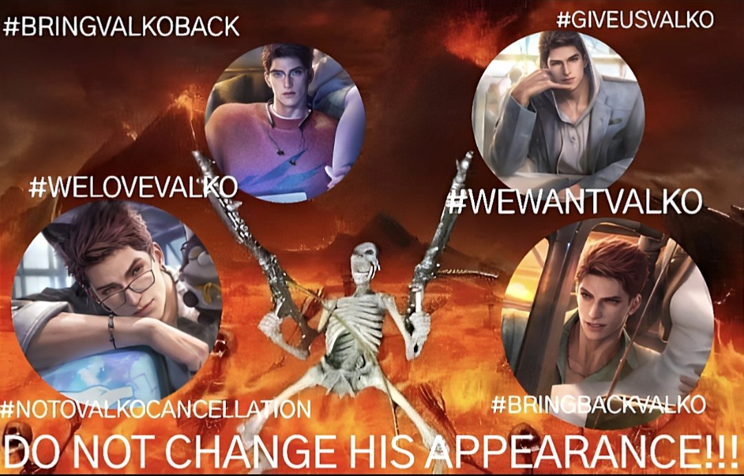 GenesisClaireF1's tweet photo. @bambicaleb27 #WeWantValko
#JusticeForValko
#NoToValkoCancellation
#BringBackValko
#ValkolsThe6thLi
#WeLoveValko
#WeLoverouga
#WeLoveAoyin
#Valko
#ロウガを返して
#恋と深空
#LADSVALKORETURN
#OT6
@Love_Deepspace 
@LoveDeepspaceJP
#VALKOMUSTDEBUT
#GIVEUSVALKO
DO NOT CHANGE HIS APPEARANCE‼️‼️‼️ https://t.co/eSk9CiEEkt