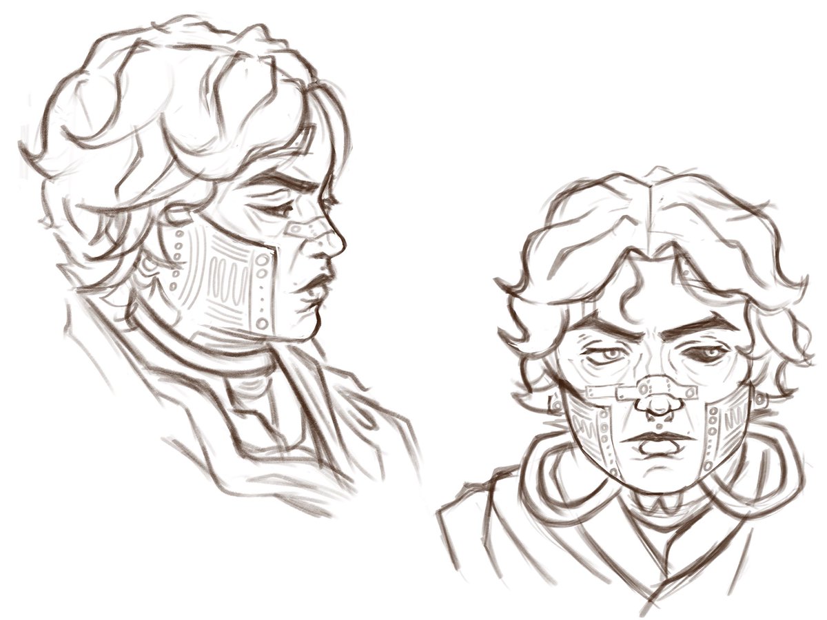 fishreincarnate's tweet photo. Machine herald sketches based off of mina_is_cosplaying (on tt and insta) cosplay

I keep starting new drawings knowing I’ll never finish themmuughhh

#viktorarcane #machineherald https://t.co/QkLOvZCrjF