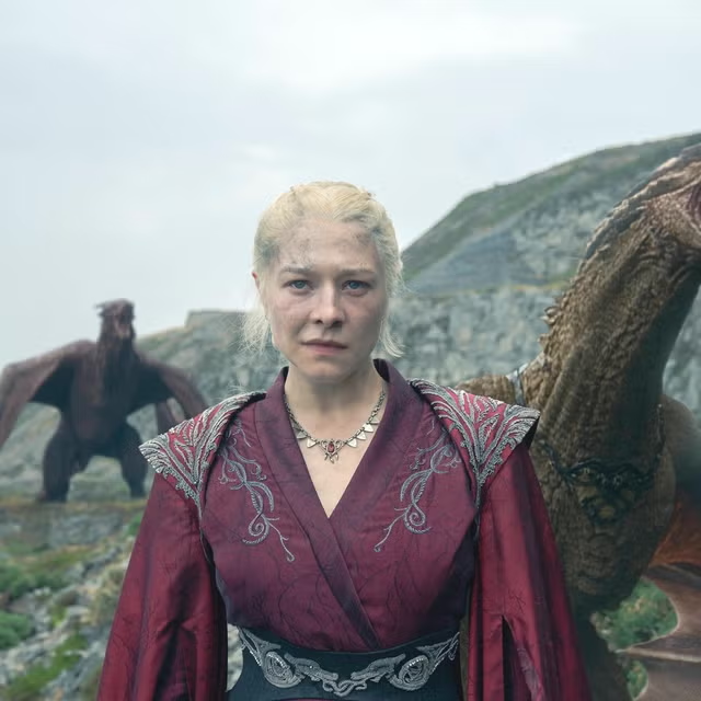 jlinzombie's tweet photo. Se o Sunfyre ta mesmo morto, quem vai dar a baforada final na Rainha? 👀

#HOTD #HouseoftheDragon https://t.co/esYcoyrkBy
