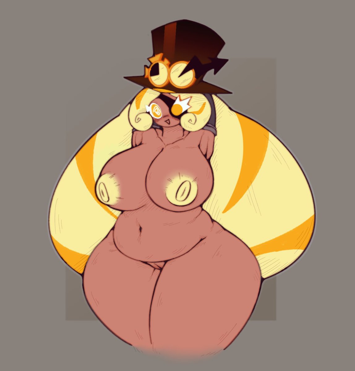 BlueRuchka's tweet photo. And naked version https://t.co/AMANdrGuyX