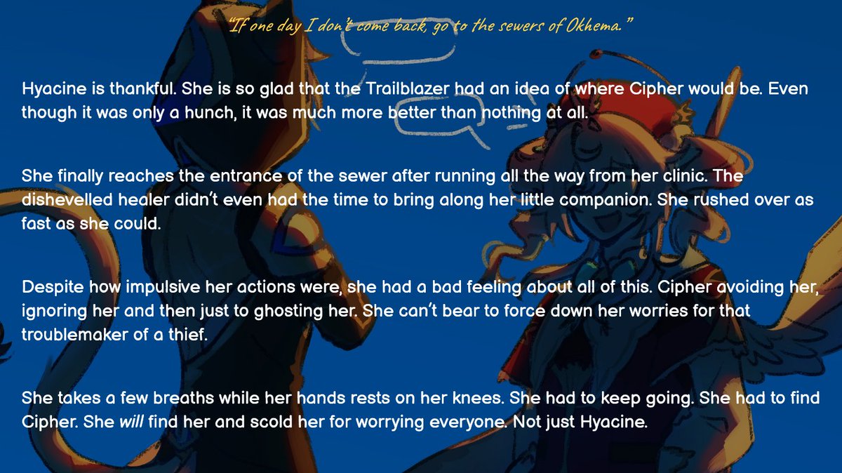 cznbl14's tweet photo. wasn't the best with farewells [1/3] #hyacipher https://t.co/5G31Dgpcmb