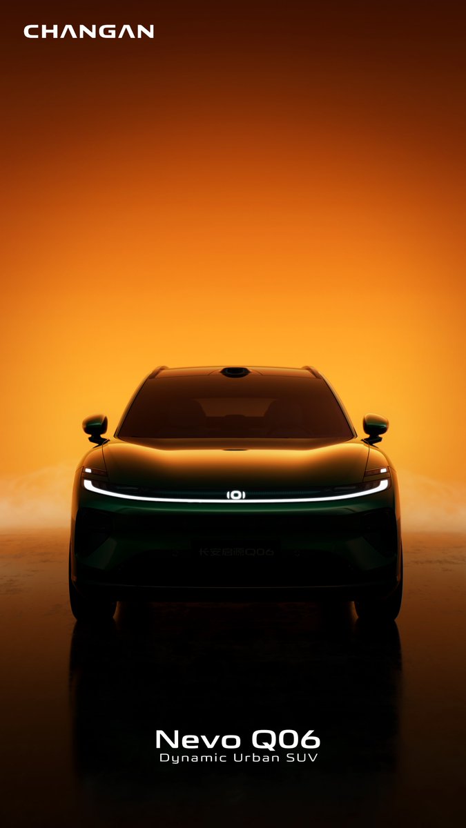 globalchangan's tweet photo. The wait won't be long. NEVO Q06 is almost here. ⚡️

#CHANGAN #SmartYourFuture #VastOceanPlan https://t.co/Q7JaZim88h