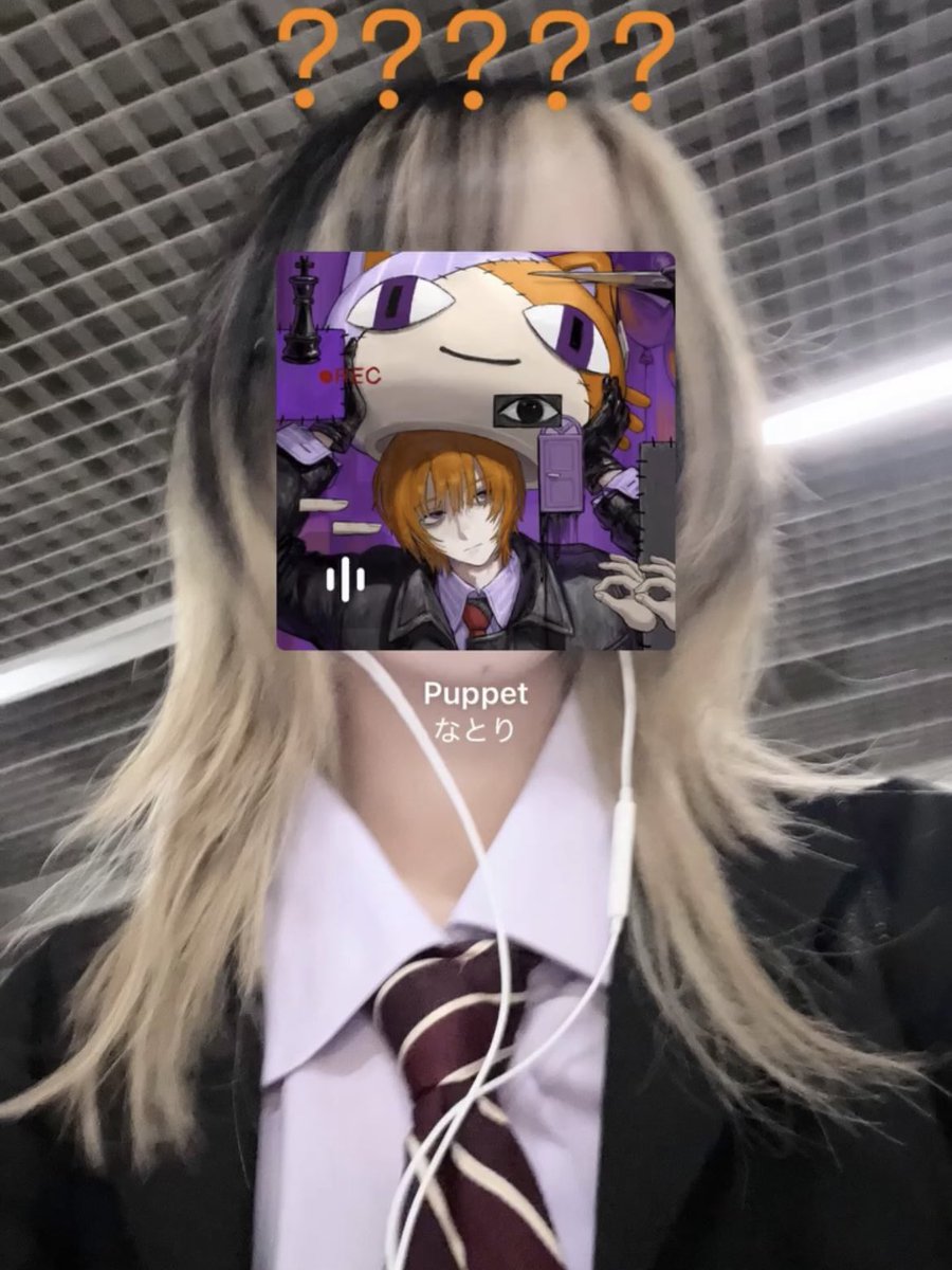 utatane_Zz00's tweet photo. 私あるある:聞いてる音楽に影響されがち https://t.co/WO2BsjRHfr