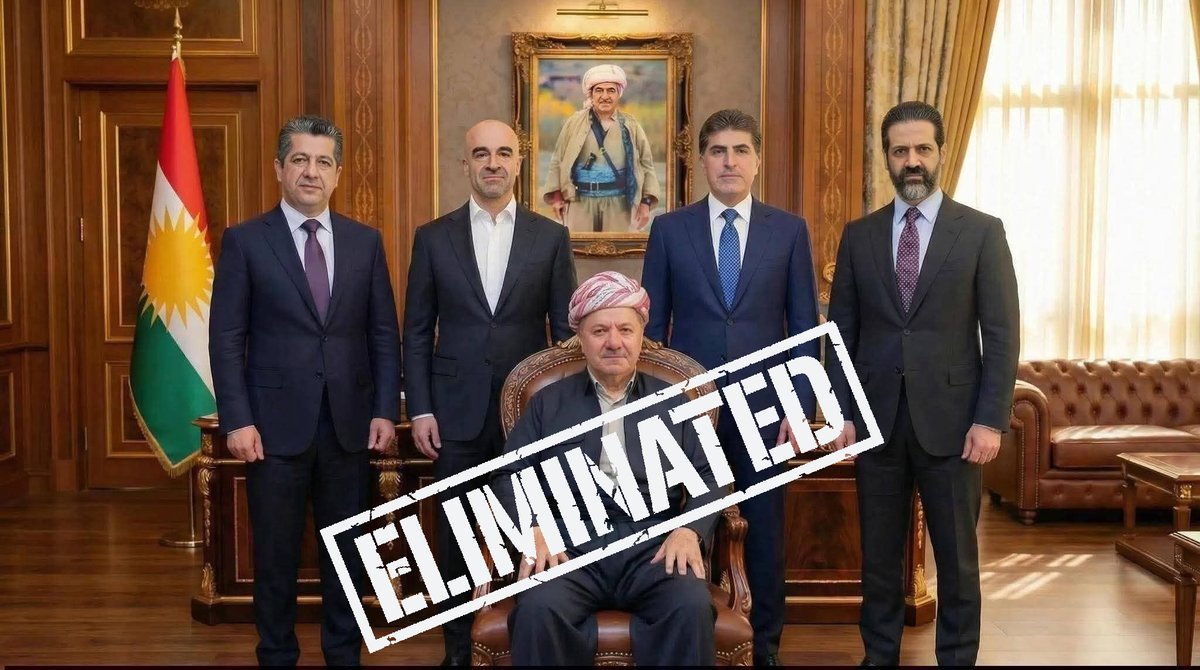 Kurdish__Trader's tweet photo. .

barzani ve talabani, hamaney’in cenaze törenine katılırken, iran ise Kurd güçlerine yönelik saldırılarını aralıksız sürdürüyor.

Bir Kurd olarak midemi bulandırıyor sunuz.

.

#kurd #kurdish
#kürt #kürtçe
#kurdistan #kürdistan
#dolar #altın #gramaltın #gümüş #bitcoin https://t.co/pdI5M9NlED