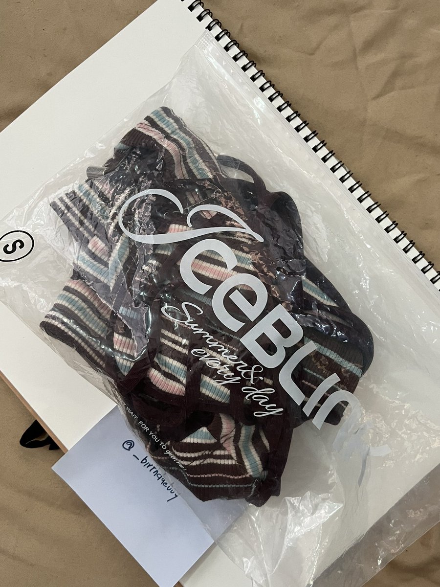 _birthdaeboy's tweet photo. ส่งต่อ 👙: iceblink.summer

สี Mocha mousse size S

💌 : 350 รวมส่ง (shop 584.-)   ป้ายครบ

ไม่มีตำหนิ

#ส่งต่อเสื้อผ้ามือสอง #ส่งต่อบิกินี่ https://t.co/JKfb2cELc3