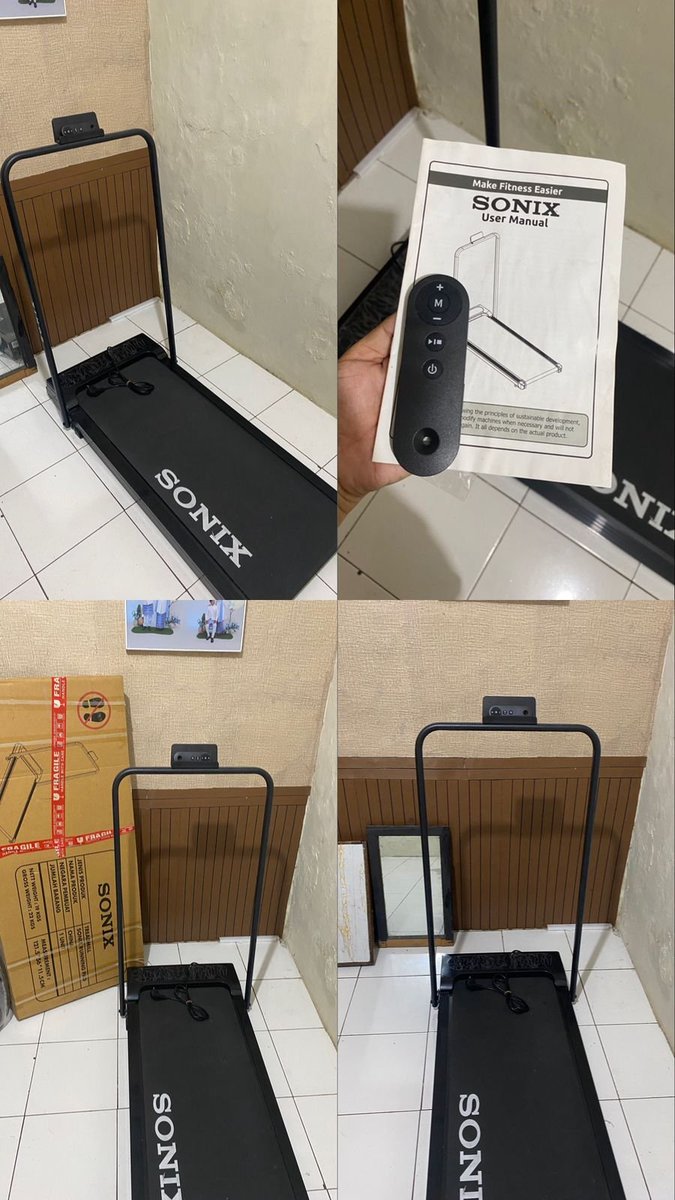 normallyawa's tweet photo. guys aku mau jual treadmil masih bagus jarang dipake 1.300.000 aja klo mau nego bisa dm aja ya gais^^ https://t.co/bSUBquwO6c