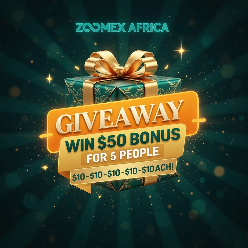 ZoomexAfrica's tweet photo. $50 new week bonus Giveaway!🎉

Start the week with a chance to win!

5 winners will each receive a $10 bonus.

 Follow 
@ZoomexAfrica
Turn on notifications.
 Like &amp; repost and  + tag 3 friends

 Ends on Monday 13 July.
#Zoomex #ZoomexAfrica #GIVEAWAY https://t.co/8riGBh5Alg