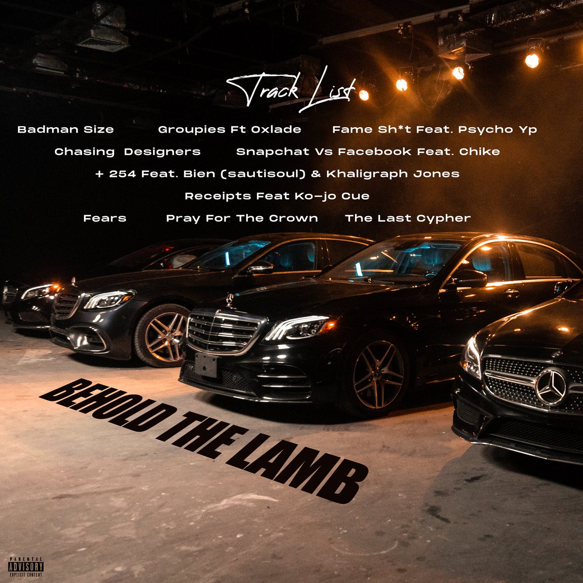 NigerianBarz's tweet photo. 📝- BEHOLD THE L.A.M.B a collaborative masterpiece by Loose Kaynon, AQ, MI and Blaqbonez is 4 years old, today.

what is/are;

. your best track(s)?
. your sincere opinion(s) about the project?
. your favorite feature guest Artiste? https://t.co/TbDYDJkp58